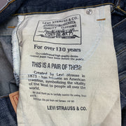 Blue Levi's Jeans W33