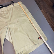 Khaki Green Dickies Chino Smart Shorts W46