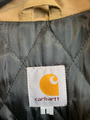 Reworked Multicolour Carhartt Workwear Jacket Men's Large