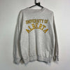 Vintage Grey University College Sweatshirt Small