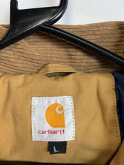 Reworked Beige Carhartt Workwear Jacket Men's Large