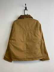 Reworked Beige Carhartt Workwear Jacket Men's Large