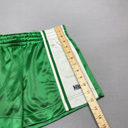 00s Green Nike Sport Running Shorts Women's Small