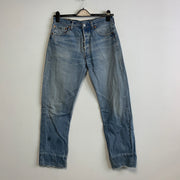 Blue Levi's 501 Jeans W33