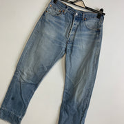 Blue Levi's 501 Jeans W33