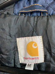 Reworked Multicolour Carhartt Workwear Jacket Men's Medium