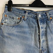 Blue Levi's 501 Jeans W33