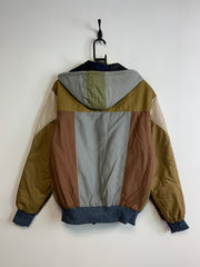 Reworked Multicolour Carhartt Workwear Jacket Men's Medium