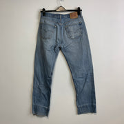 Blue Levi's 501 Jeans W33