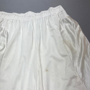 White Reebok Basketball Sport Shorts Women's Large