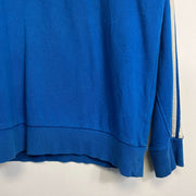 Blue Adidas Sweatshirt Medium