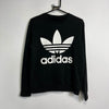 Black Adidas Sweatshirt XS