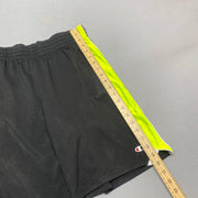 Black Champion Sport Shorts Women's XL