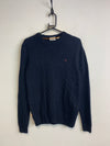 Navy Timberland Wool Chunky Knitwear Jumper Men's Small