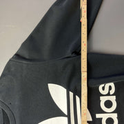 Black Adidas Sweatshirt XS