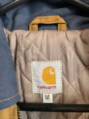 Reworked Multicolour Carhartt Workwear Jacket Men's Medium