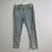 Blue Levi's Stripped Jeans W32