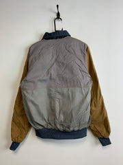 Reworked Multicolour Carhartt Workwear Jacket Men's Medium