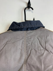 Reworked Multicolour Carhartt Workwear Jacket Men's Medium