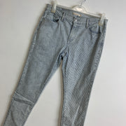 Blue Levi's Stripped Jeans W32