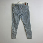 Blue Levi's Stripped Jeans W32