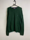 Green CHAPS Knitwear Jumper Men's Large