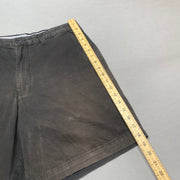 Black Blue Harbour Chino Shorts W34