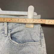 Blue Levi's Stripped Jeans W32