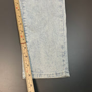 Blue Levi's Stripped Jeans W32