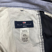 Black Blue Harbour Chino Shorts W34