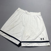 White Under Armour Sport Shorts Women's Medium