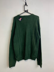 Green CHAPS Knitwear Jumper Men's Large