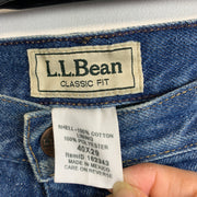 Blue L.L.Bean Jeans W40