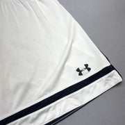 White Under Armour Sport Shorts Women's Medium