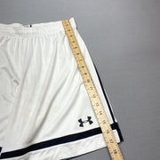 White Under Armour Sport Shorts Women's Medium