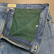 Blue L.L.Bean Jeans W40