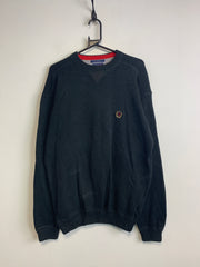 Navy Tommy Hilfiger Knitwear Jumper Men's Large