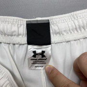 White Under Armour Sport Shorts Women's Medium