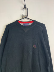 Navy Tommy Hilfiger Knitwear Jumper Men's Large