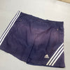 Sunfaded Navy Adidas Running Sport Shorts Men's XXL