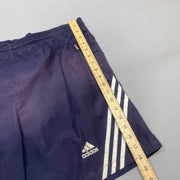 Sunfaded Navy Adidas Running Sport Shorts Men's XXL