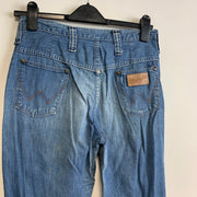 Blue Wrangler Bootcut Jeans W28