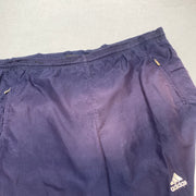 Sunfaded Navy Adidas Running Sport Shorts Men's XXL