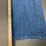 Blue Wrangler Bootcut Jeans W28