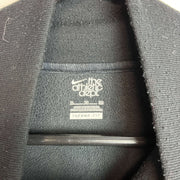 Black Nike zip up Sweatshirt Men's XL