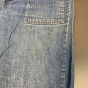 Blue Wrangler Bootcut Jeans W28