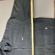 Black Nike zip up Sweatshirt Men's XL