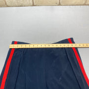 Navy and Red Nike Dri-Fit Sport Shorts Men's Small