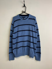 Blue Tommy Hilfiger Knitwear Jumper Men's Large