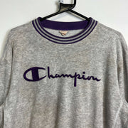 Vintage Grey Champion Sweatshirt XL